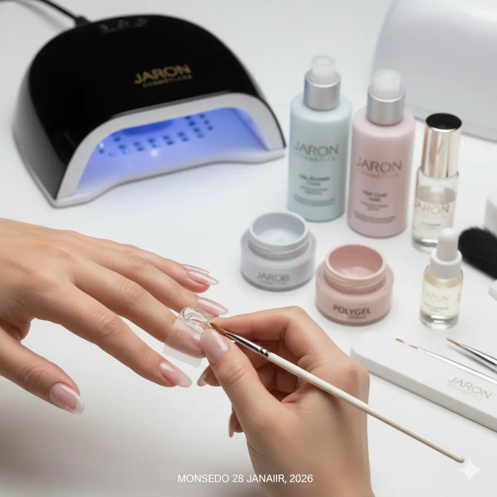 Curso de Alongamento de Unhas Molde F1